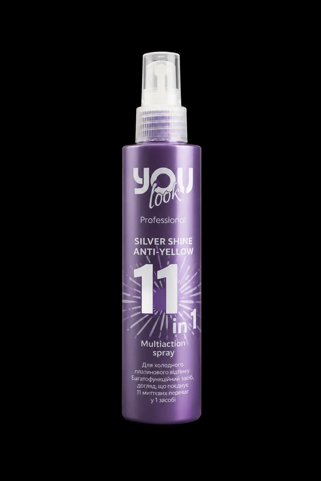 11 в 1 Silver Shine Anti-Yellow Multiaction Spray